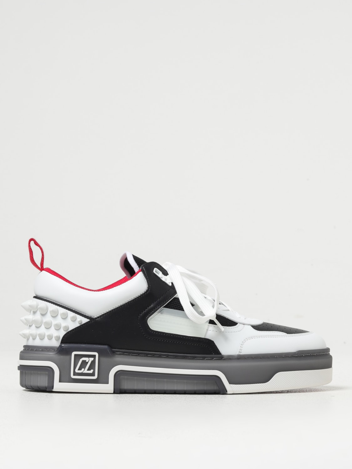 CHRISTIAN LOUBOUTIN SNEAKERS: Sneakers men Christian Louboutin, Black - Img 1