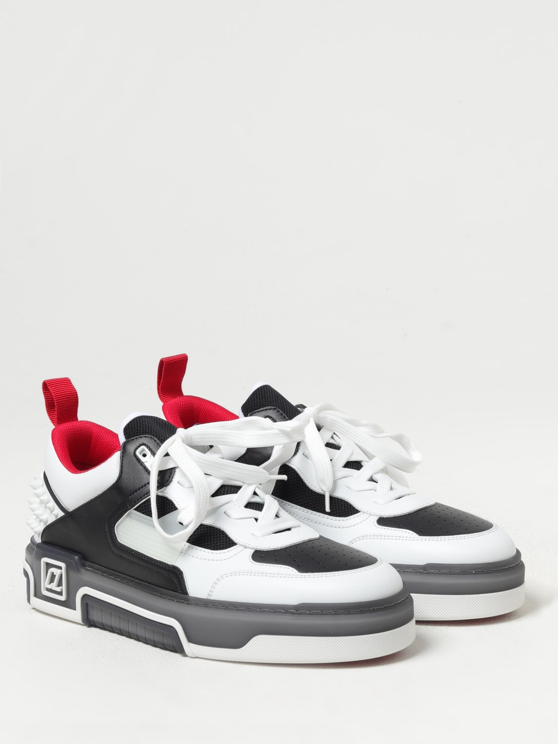 CHRISTIAN LOUBOUTIN SNEAKERS: Sneakers men Christian Louboutin, Black - Img 2