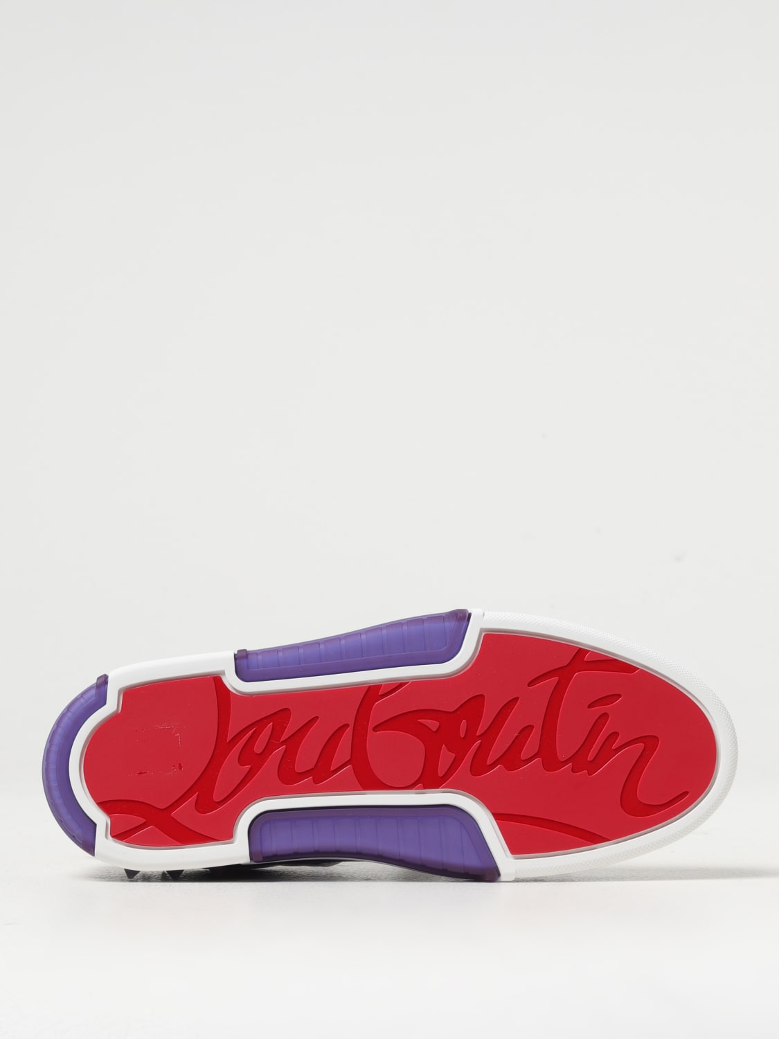 CHRISTIAN LOUBOUTIN SNEAKERS: Sneakers men Christian Louboutin, Violet - Img 5