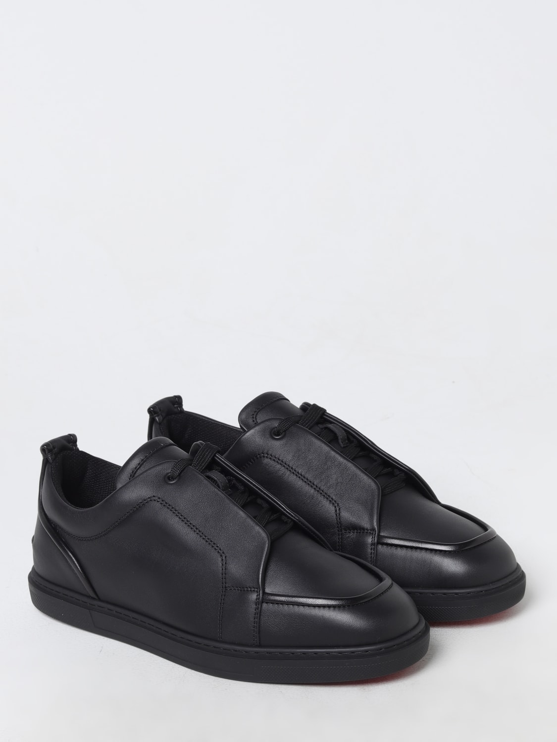 CHRISTIAN LOUBOUTIN SNEAKERS: Sneakers men Christian Louboutin, Black - Img 2