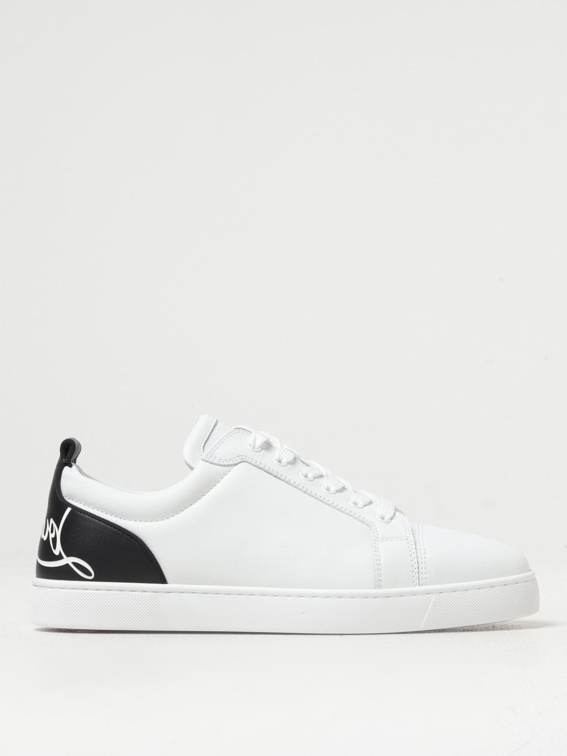 Giglio Sneakers Fun Louis Junior Christian Louboutin in pelle