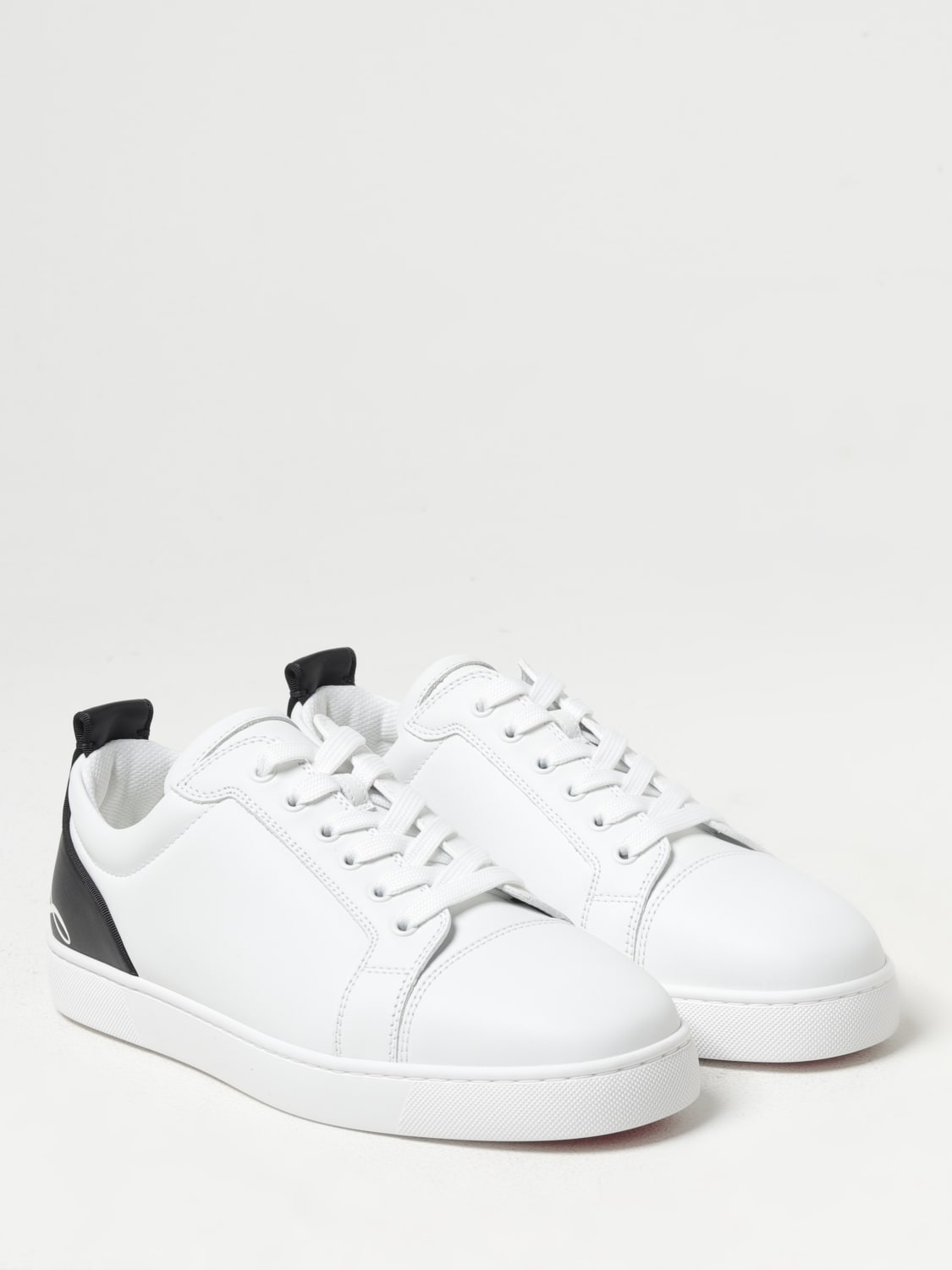 CHRISTIAN LOUBOUTIN SNEAKERS: Sneakers men Christian Louboutin, Black - Img 2