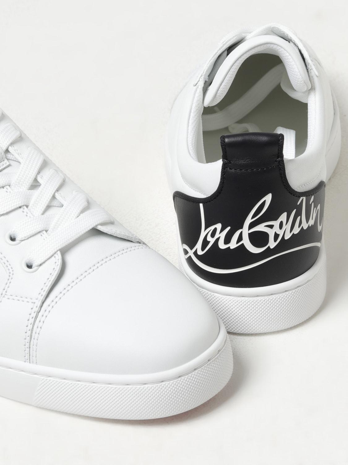 CHRISTIAN LOUBOUTIN SNEAKERS: Sneakers men Christian Louboutin, Black - Img 4