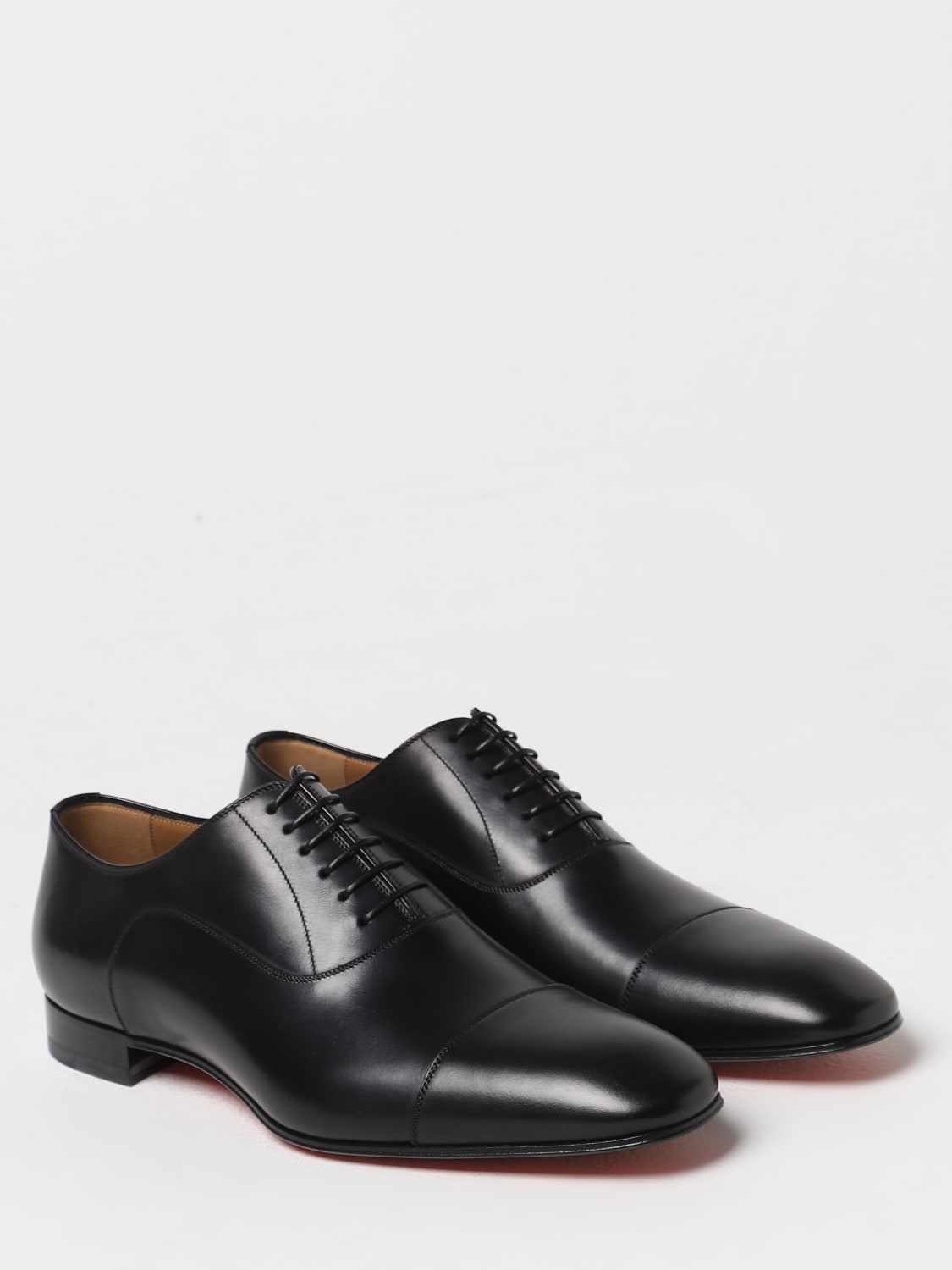 CHRISTIAN LOUBOUTIN BROGUE SHOES: Shoes men Christian Louboutin, Black - Img 2