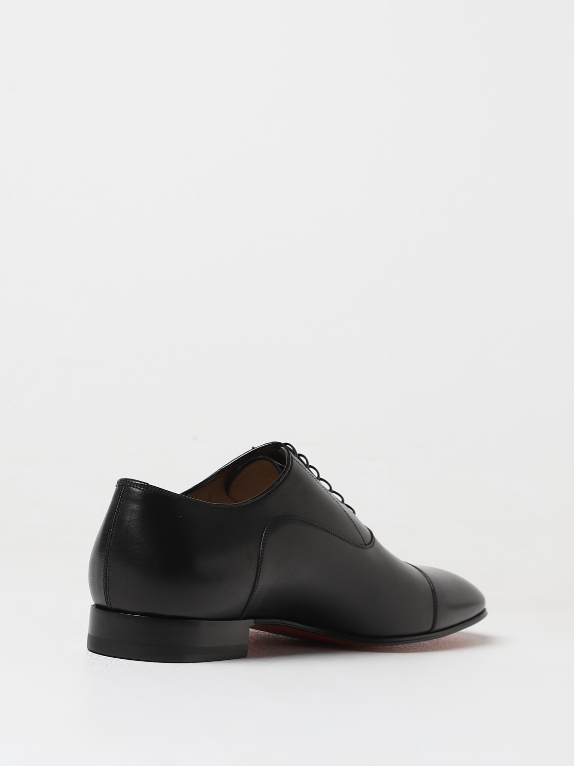 CHRISTIAN LOUBOUTIN BROGUE SHOES: Shoes men Christian Louboutin, Black - Img 3