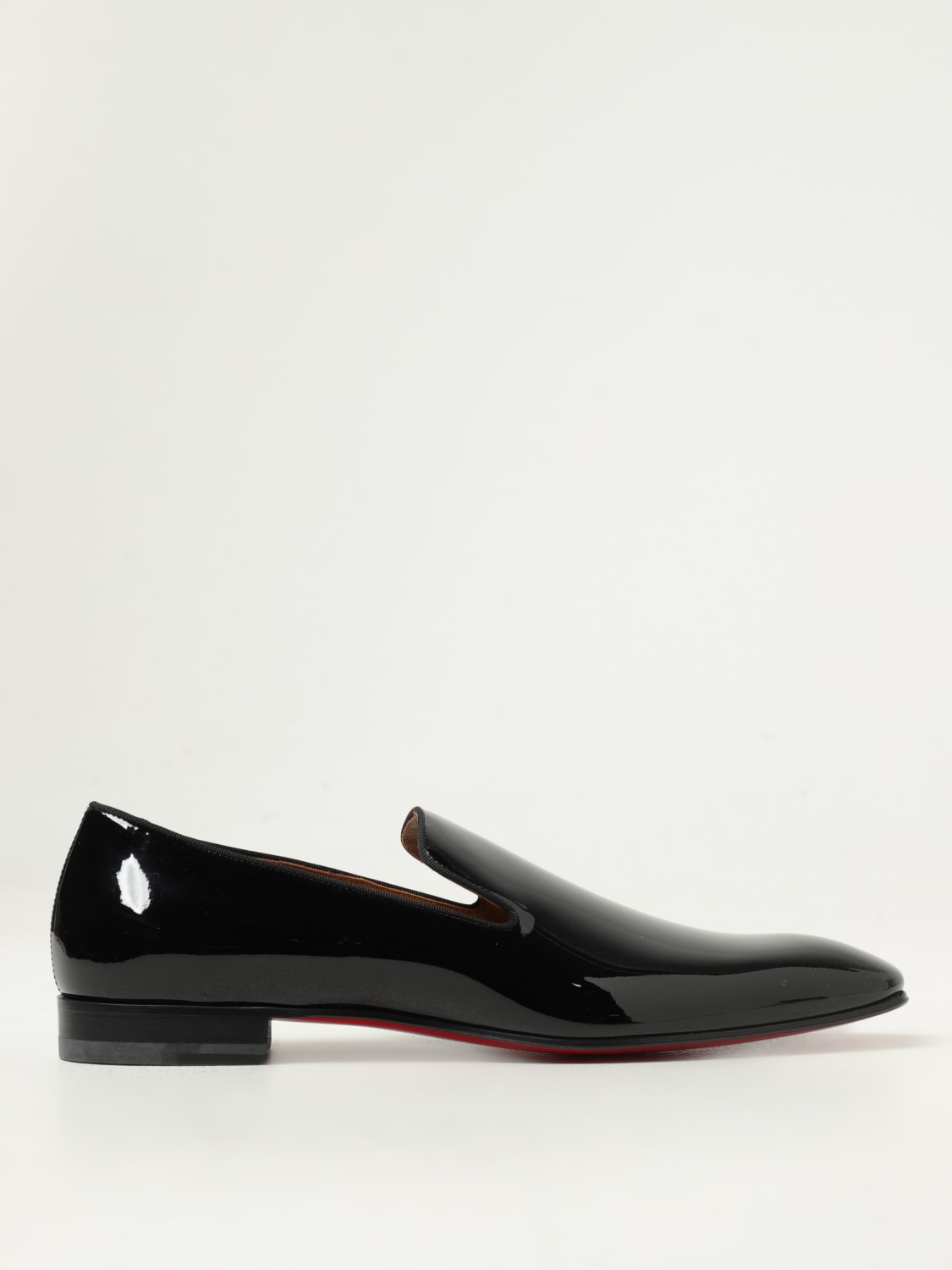 Giglio Mocassino Christian Louboutin in vernice