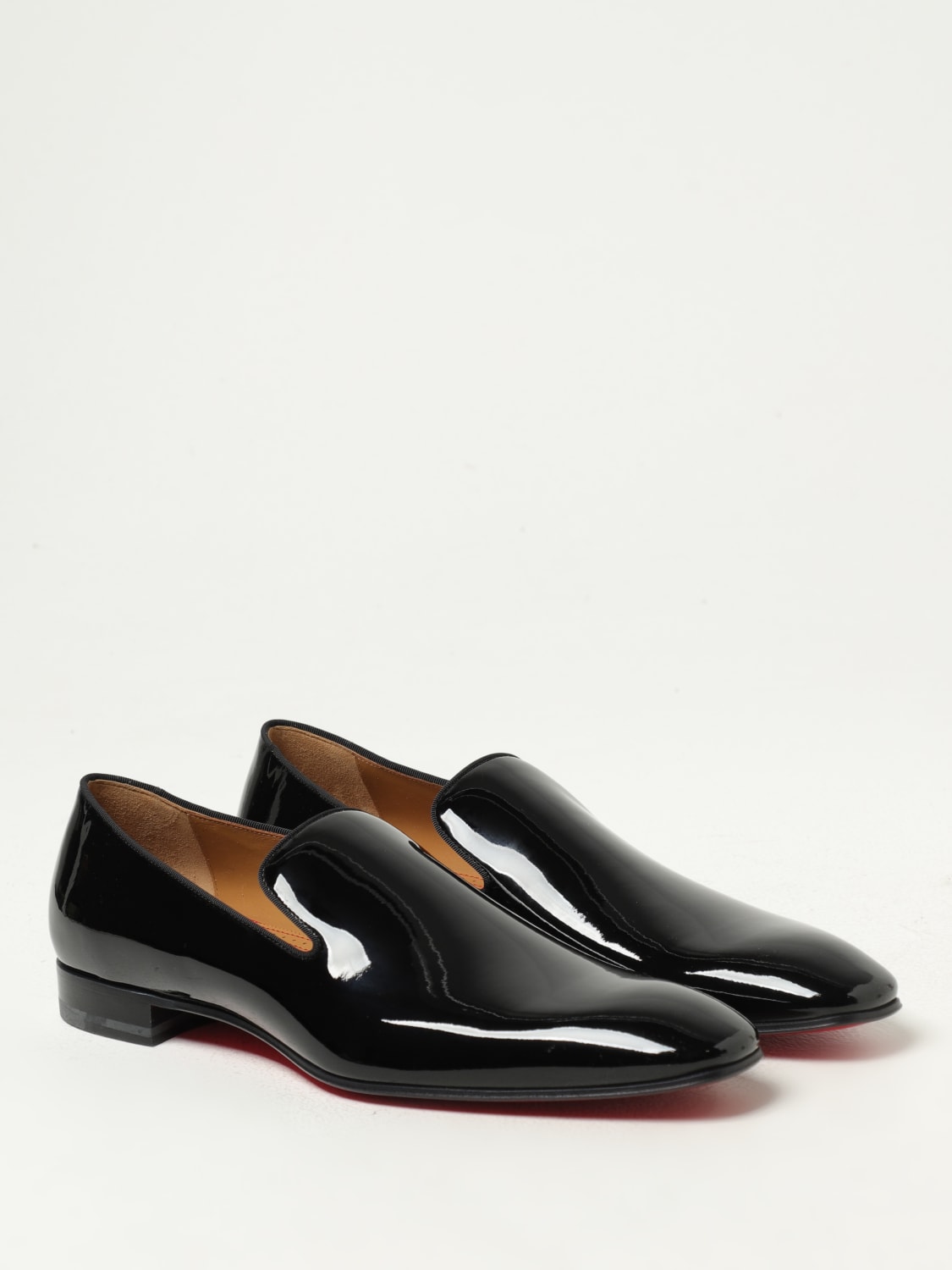 CHRISTIAN LOUBOUTIN MOCASINES: Zapatos hombre Christian Louboutin, Negro - Img 2