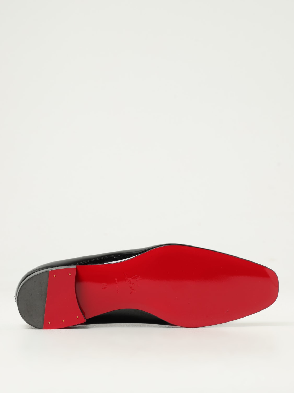 CHRISTIAN LOUBOUTIN MOCASINES: Zapatos hombre Christian Louboutin, Negro - Img 4