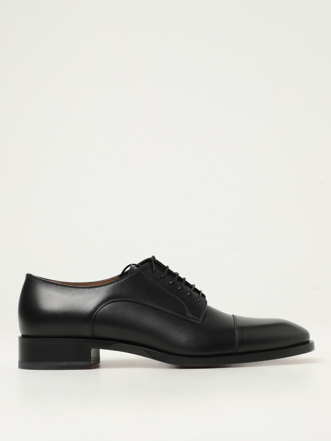 CHRISTIAN LOUBOUTIN BROGUE SHOES: Shoes men Christian Louboutin, Black - Img 1