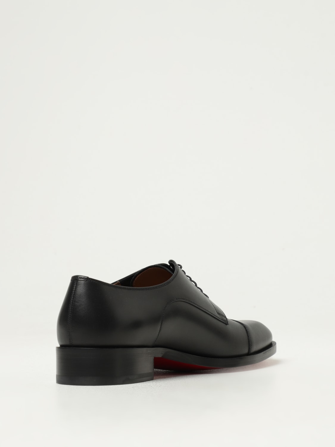 CHRISTIAN LOUBOUTIN BROGUE SHOES: Shoes men Christian Louboutin, Black - Img 3