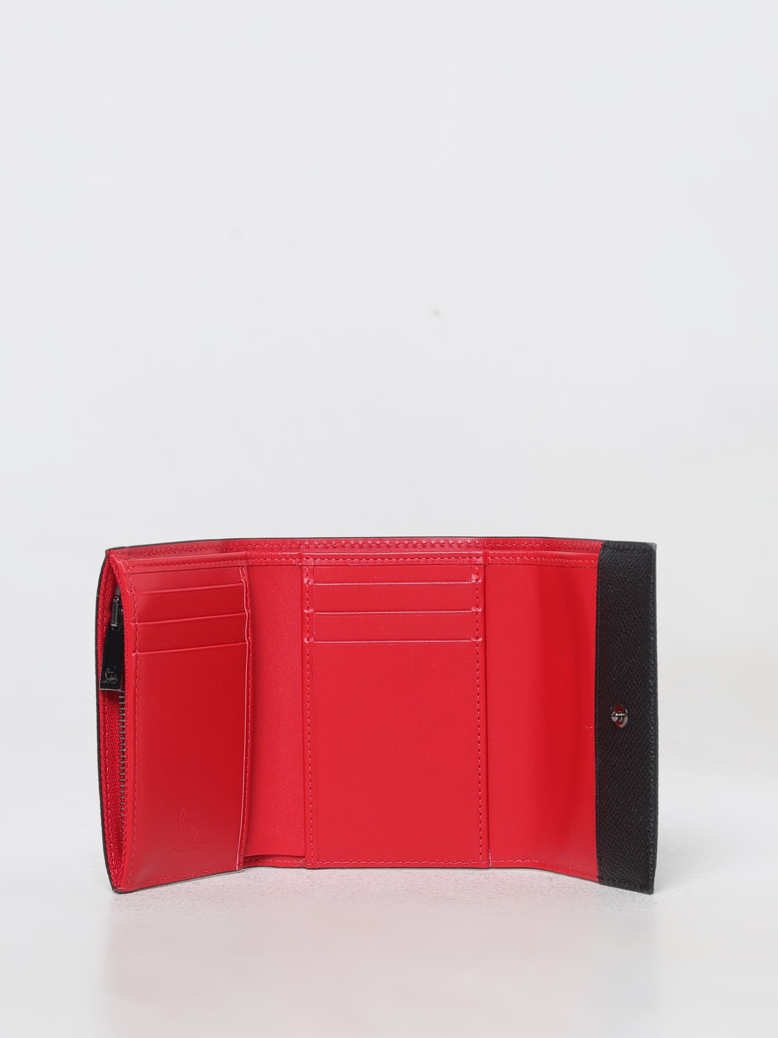 CHRISTIAN LOUBOUTIN WALLET: Wallet men Christian Louboutin, Black - Img 2