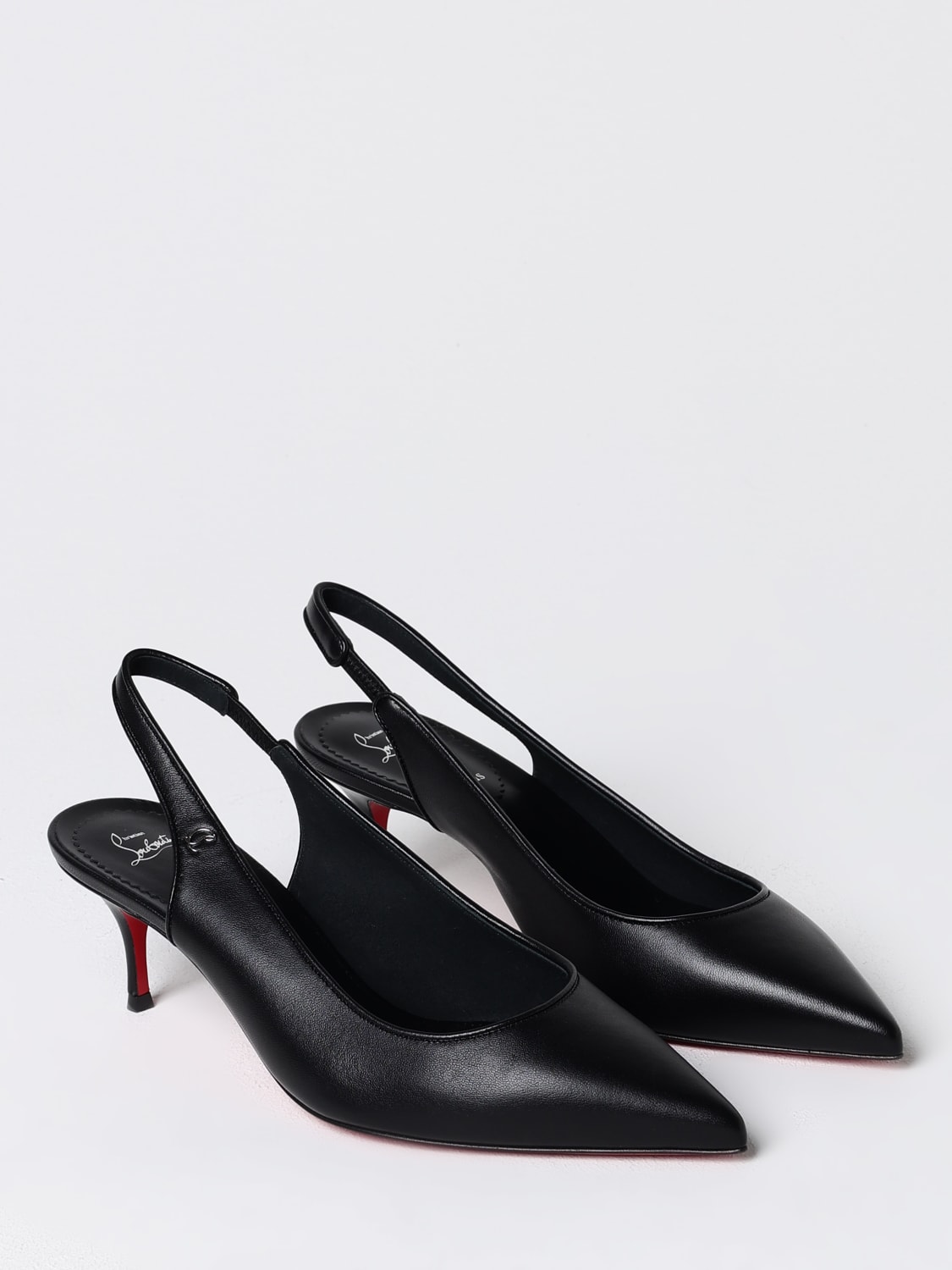 CHRISTIAN LOUBOUTIN HIGH HEEL SHOES: Shoes woman Christian Louboutin, Black - Img 2