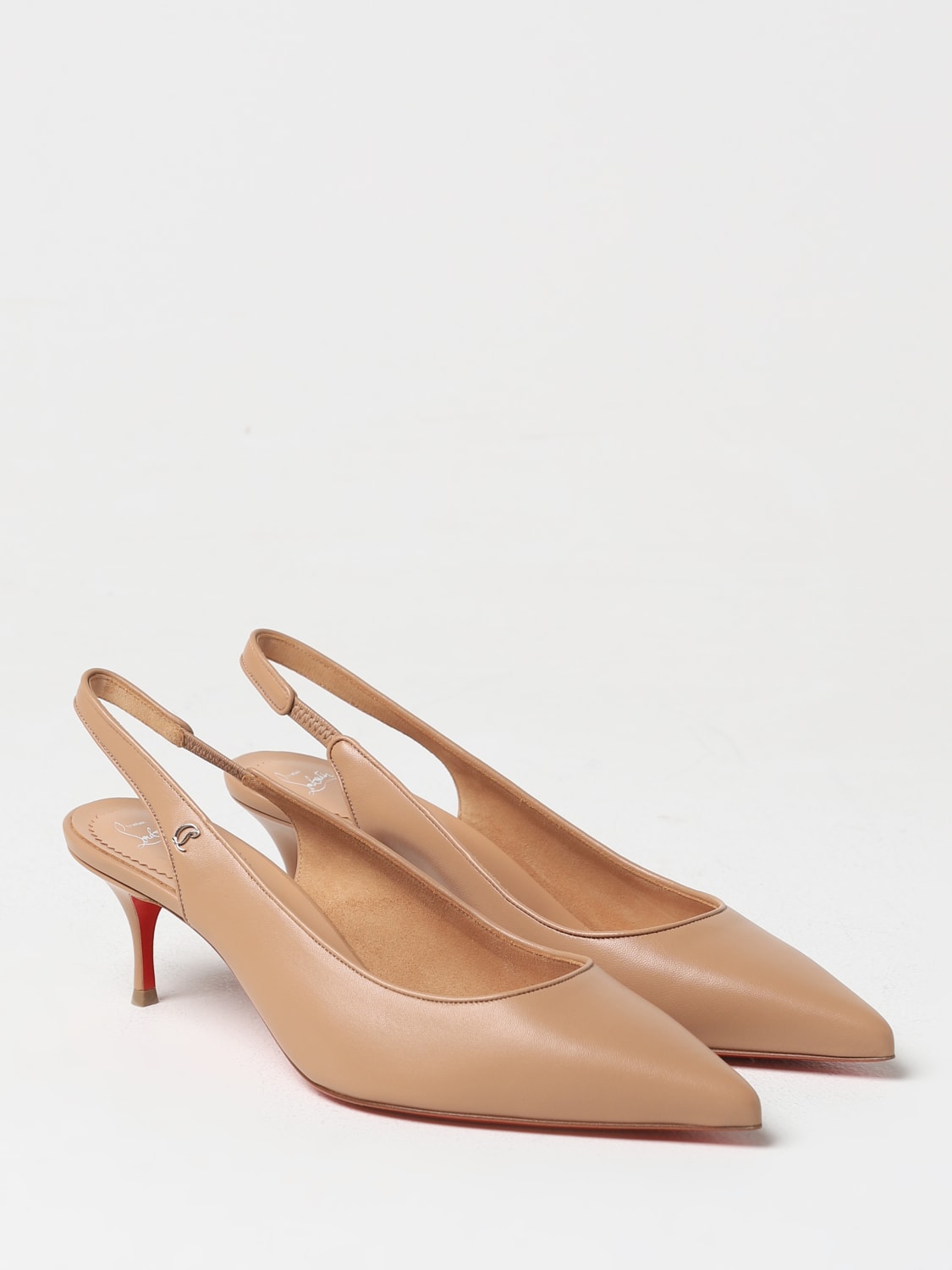 CHRISTIAN LOUBOUTIN HIGH HEEL SHOES: Shoes woman Christian Louboutin, Blush Pink - Img 2