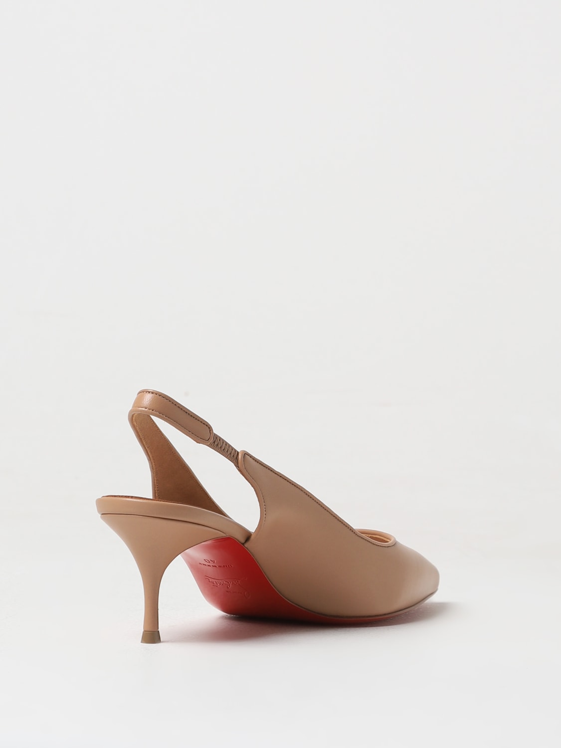 CHRISTIAN LOUBOUTIN HIGH HEEL SHOES: Shoes woman Christian Louboutin, Blush Pink - Img 3