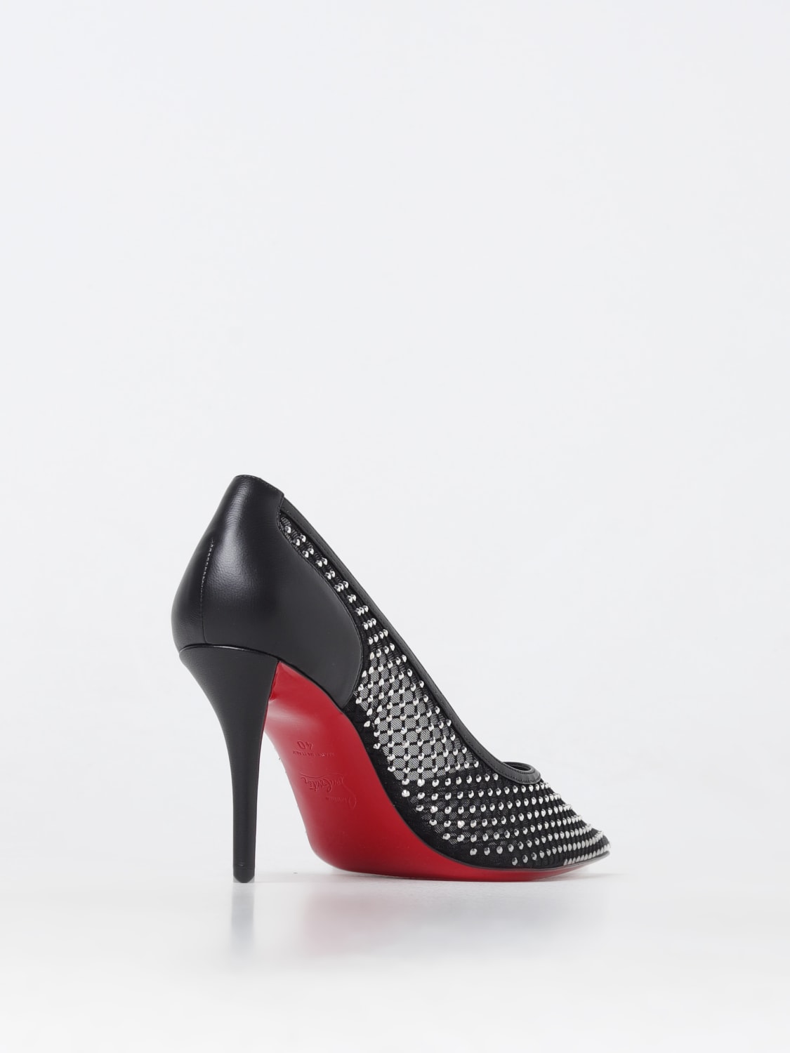 CHRISTIAN LOUBOUTIN 펌프스: 신발 여성 Christian Louboutin, 블랙 - Img 3