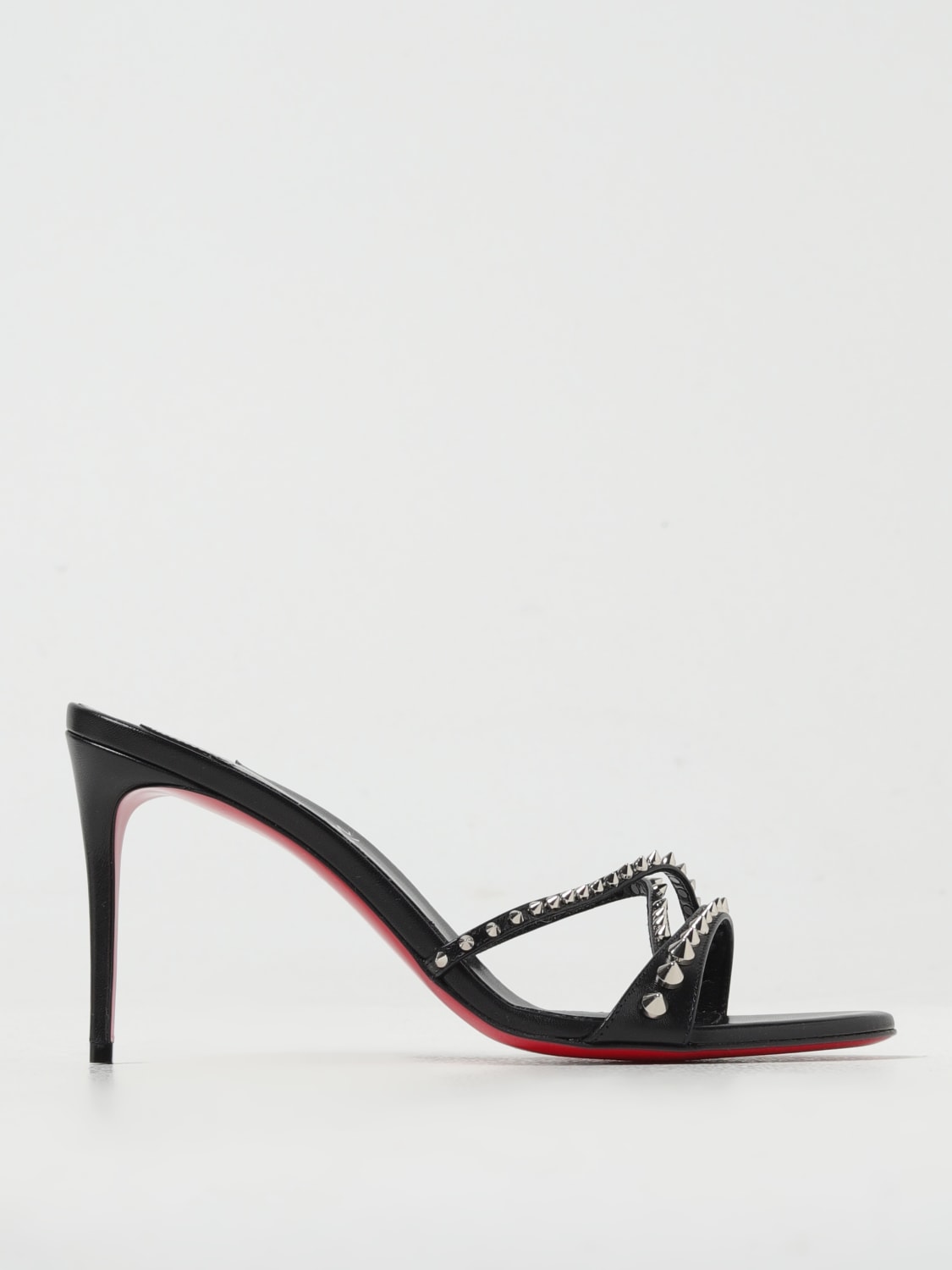 CHRISTIAN LOUBOUTIN Chaussures femme Noir Sandales A Talons Christian Louboutin 3240181 en ligne sur GIGLIO.COM