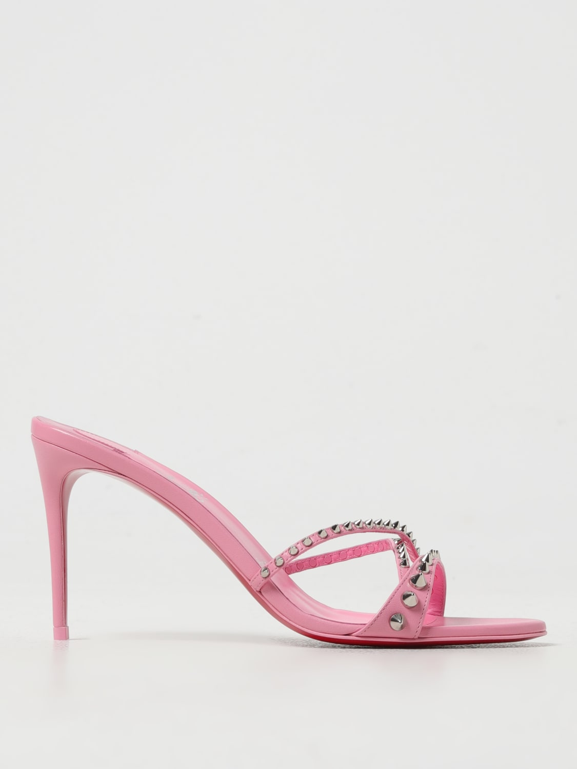 CHRISTIAN LOUBOUTIN Shoes woman Pink Christian Louboutin heeled sandals 3240181 online at GIGLIO.COM