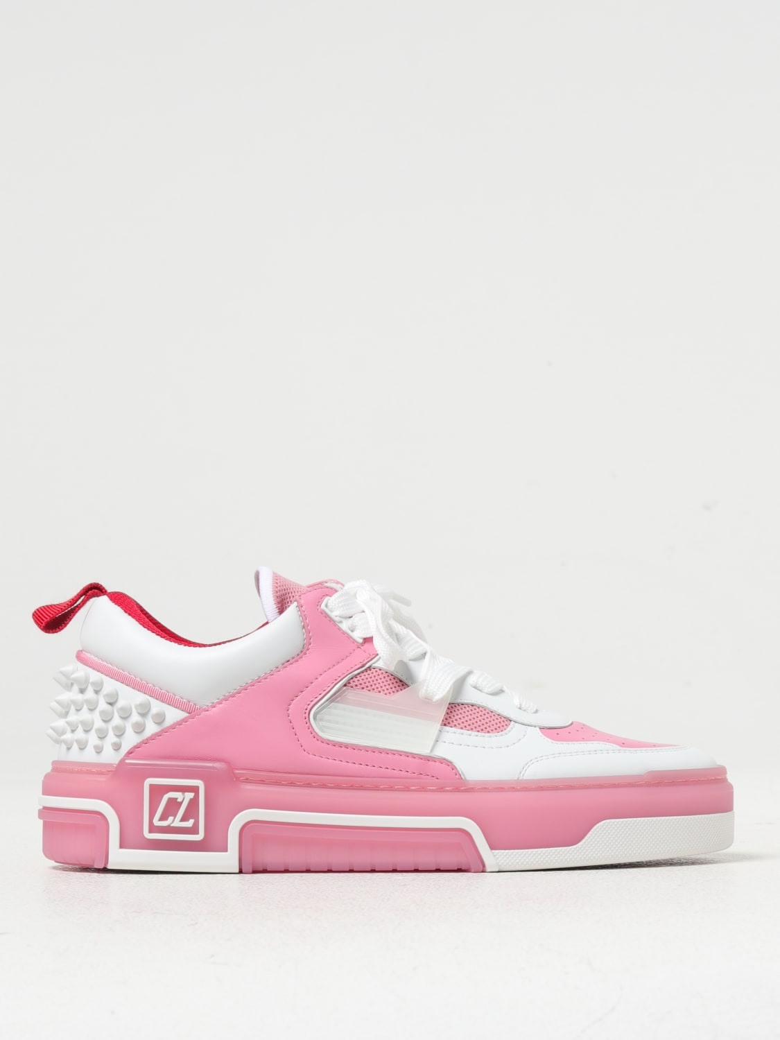 Giglio Sneakers Astroloubi Christian Louboutin in pelle e mesh