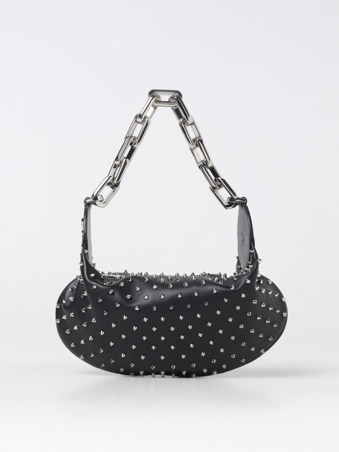 CHRISTIAN LOUBOUTIN SHOULDER BAG: Shoulder bag woman Christian Louboutin, Black - Img 1