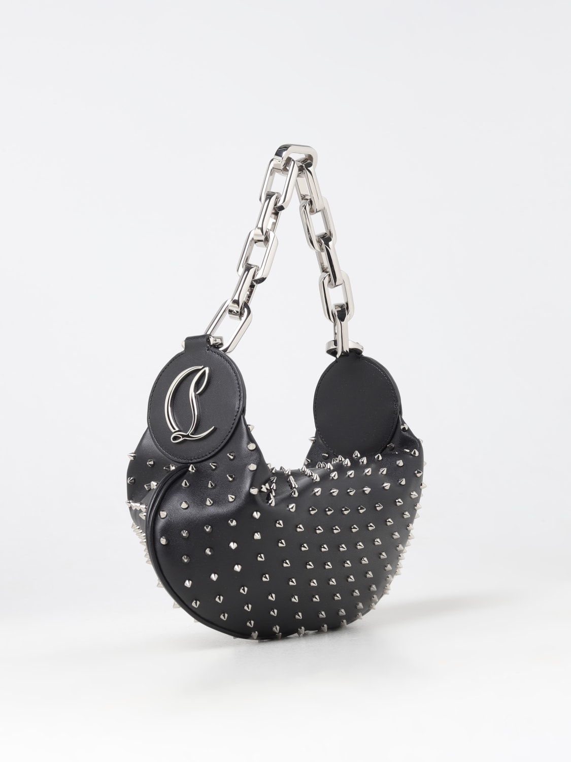 CHRISTIAN LOUBOUTIN SHOULDER BAG: Shoulder bag woman Christian Louboutin, Black - Img 2