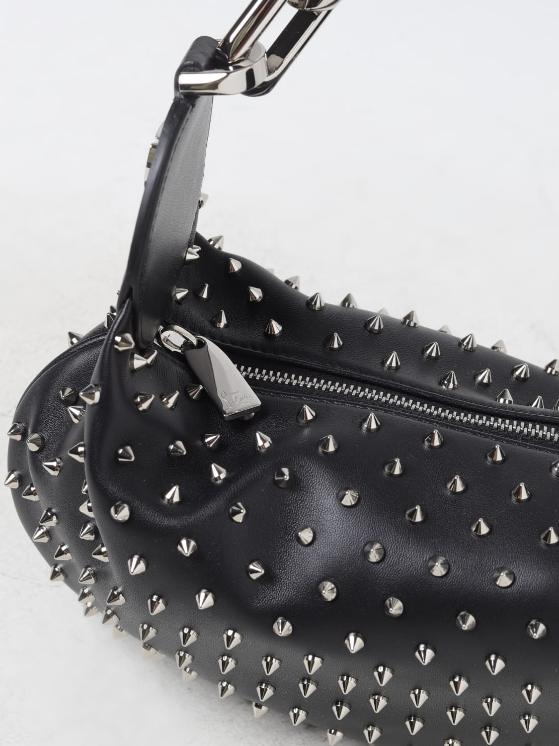 CHRISTIAN LOUBOUTIN SHOULDER BAG: Shoulder bag woman Christian Louboutin, Black - Img 3