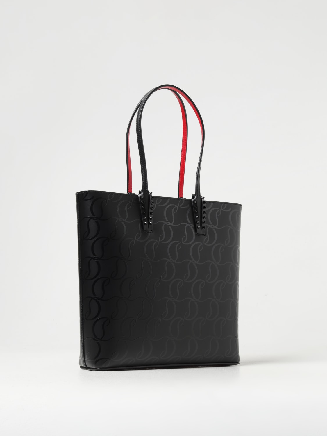 CHRISTIAN LOUBOUTIN SHOULDER BAG: Shoulder bag woman Christian Louboutin, Black - Img 2