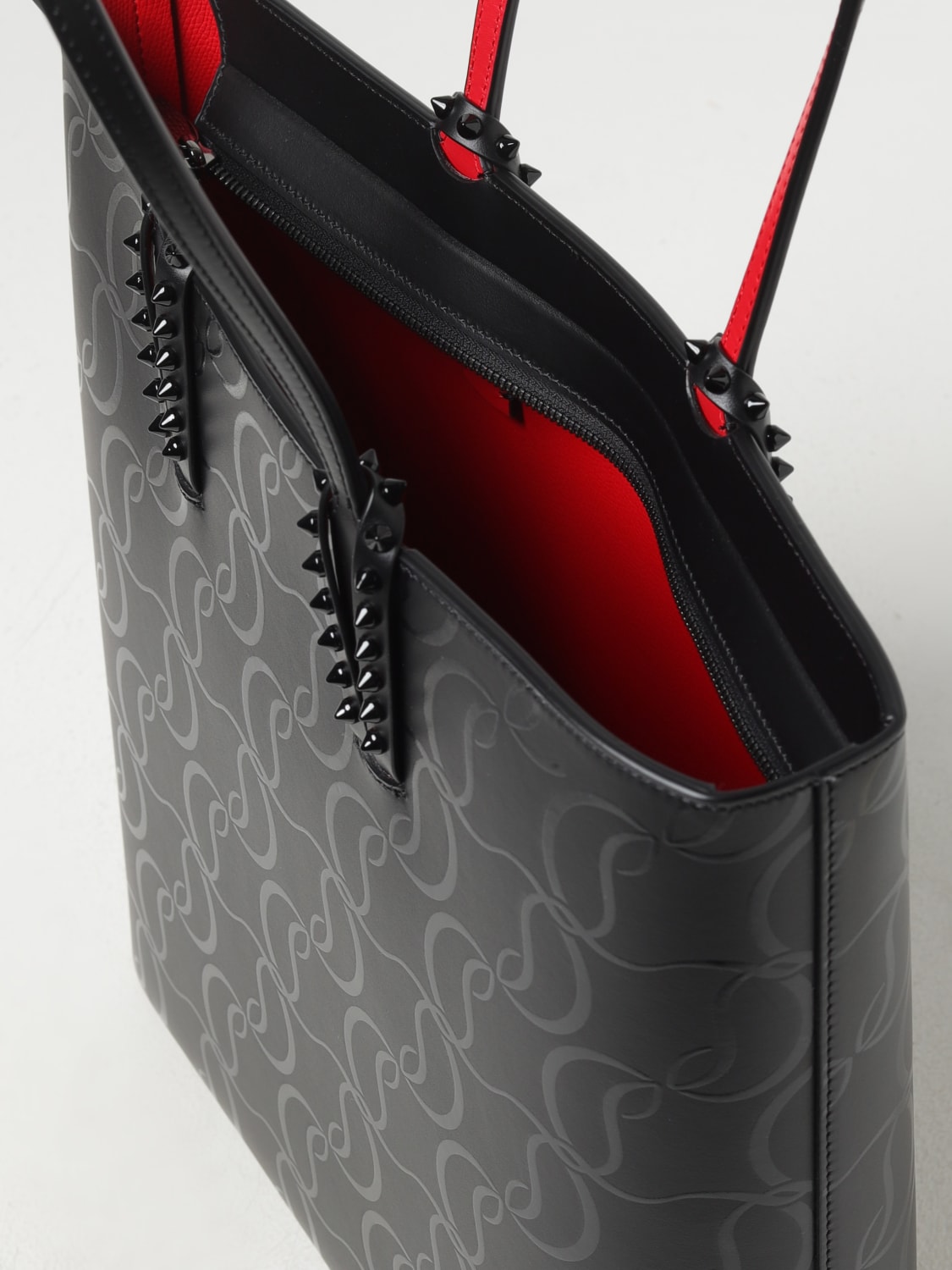 CHRISTIAN LOUBOUTIN SHOULDER BAG: Shoulder bag woman Christian Louboutin, Black - Img 4