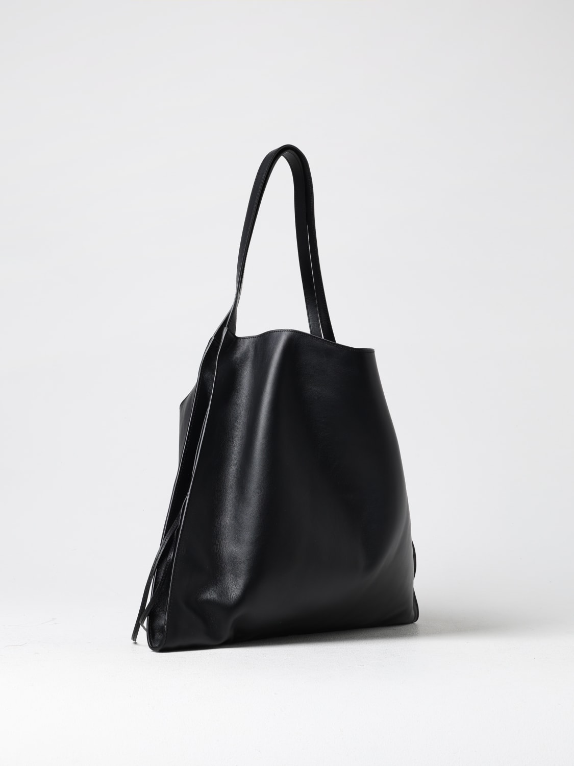 CHRISTIAN LOUBOUTIN BORSA A SPALLA: Borsa Le 54 Christian Louboutin in pelle , Nero - Img 3