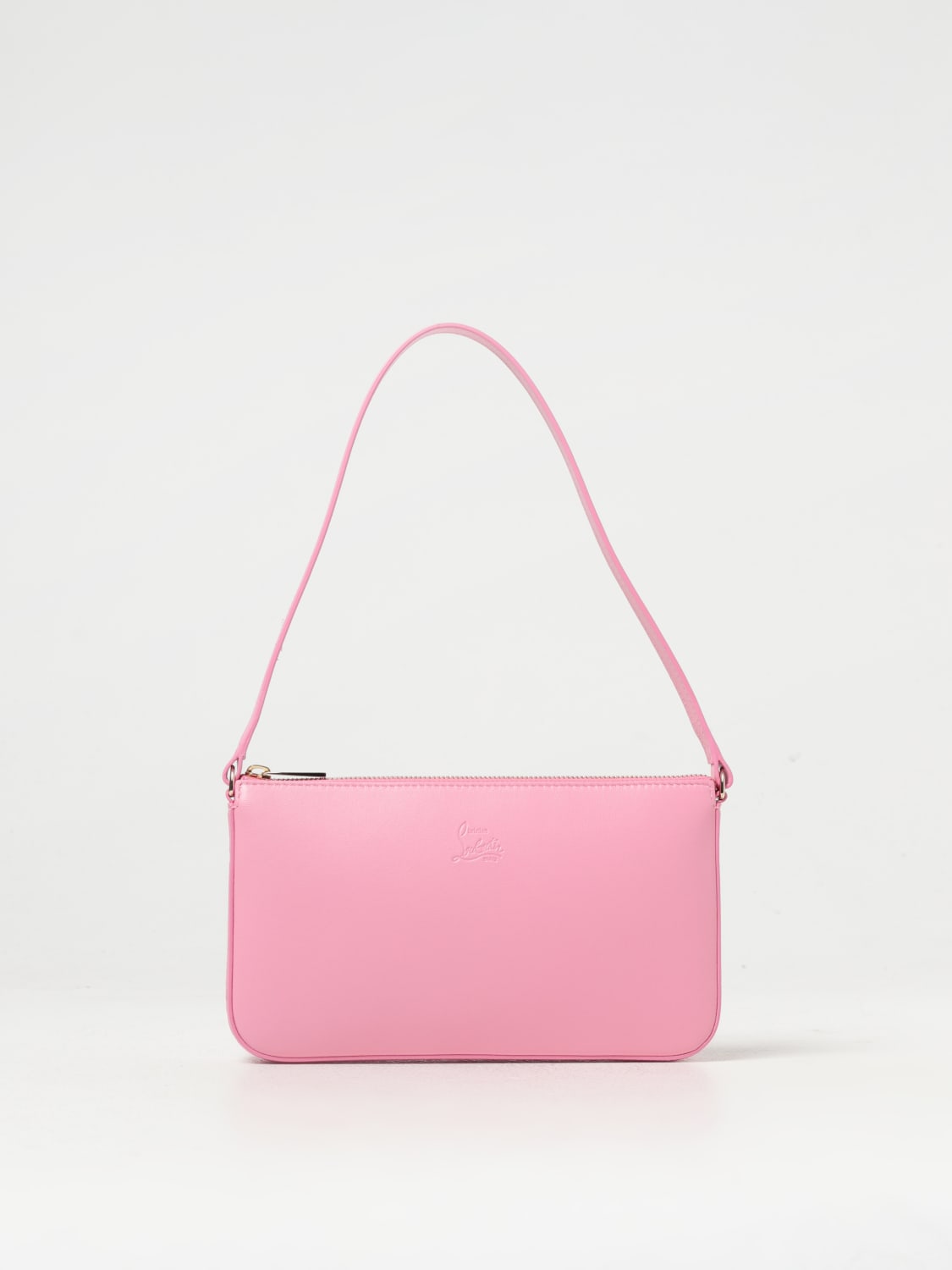 CHRISTIAN LOUBOUTIN SCHULTERTASCHE: Schultertasche damen Christian Louboutin, Pink - Img 1