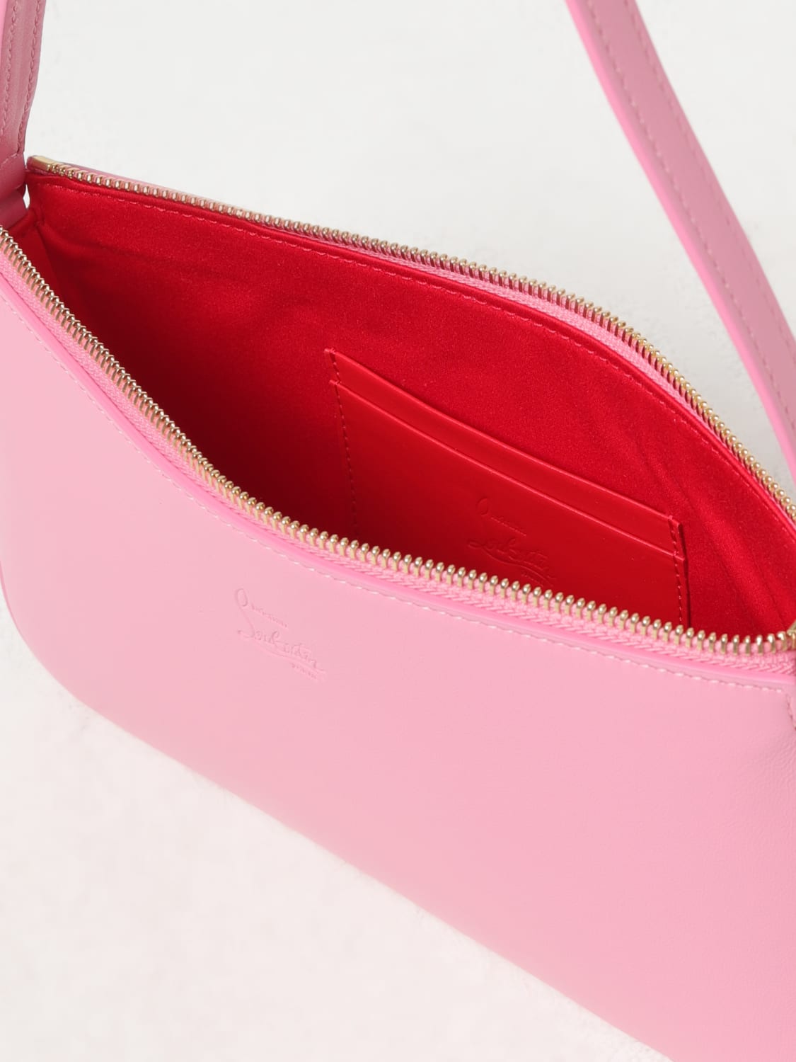 CHRISTIAN LOUBOUTIN SCHULTERTASCHE: Schultertasche damen Christian Louboutin, Pink - Img 4