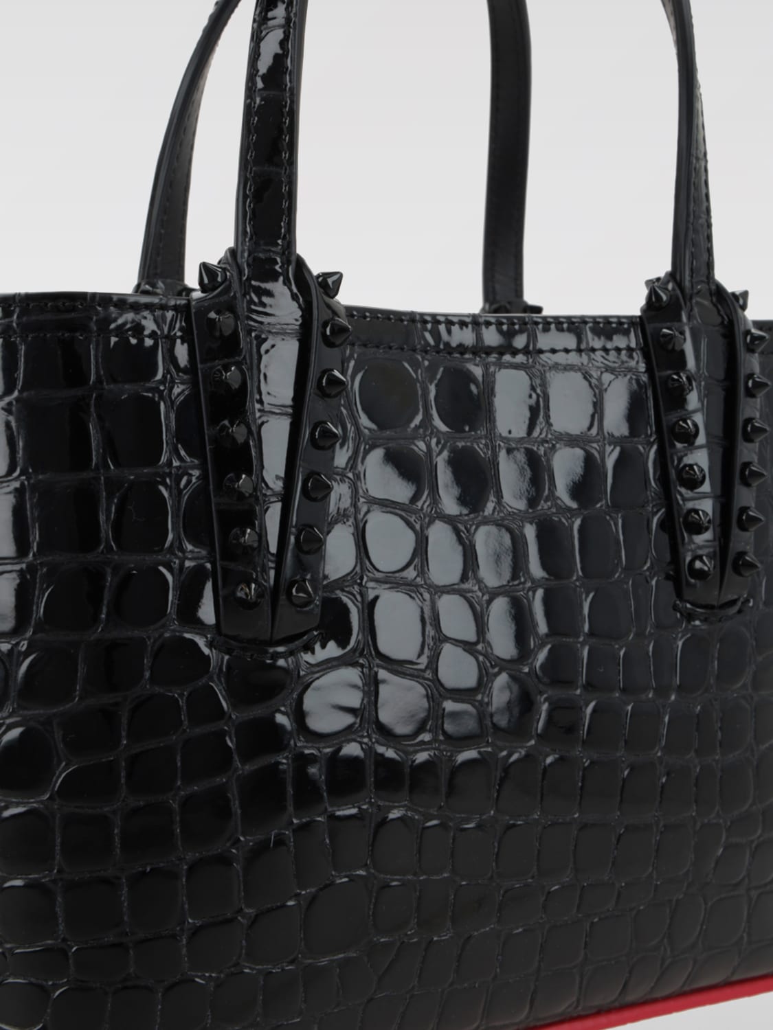 CHRISTIAN LOUBOUTIN: Shoulder bag woman - Black | Christian Louboutin mini  bag 3245051 online at GIGLIO.COM