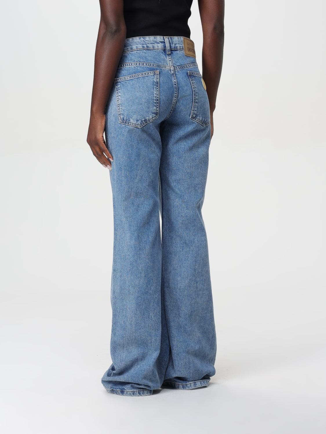 MOSCHINO JEANS JEANS: Jeans damen Moschino Jeans, Denim - Img 2