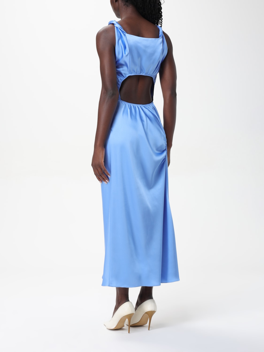 MOSCHINO JEANS DRESS: Dress woman Moschino Jeans, Gnawed Blue - Img 2