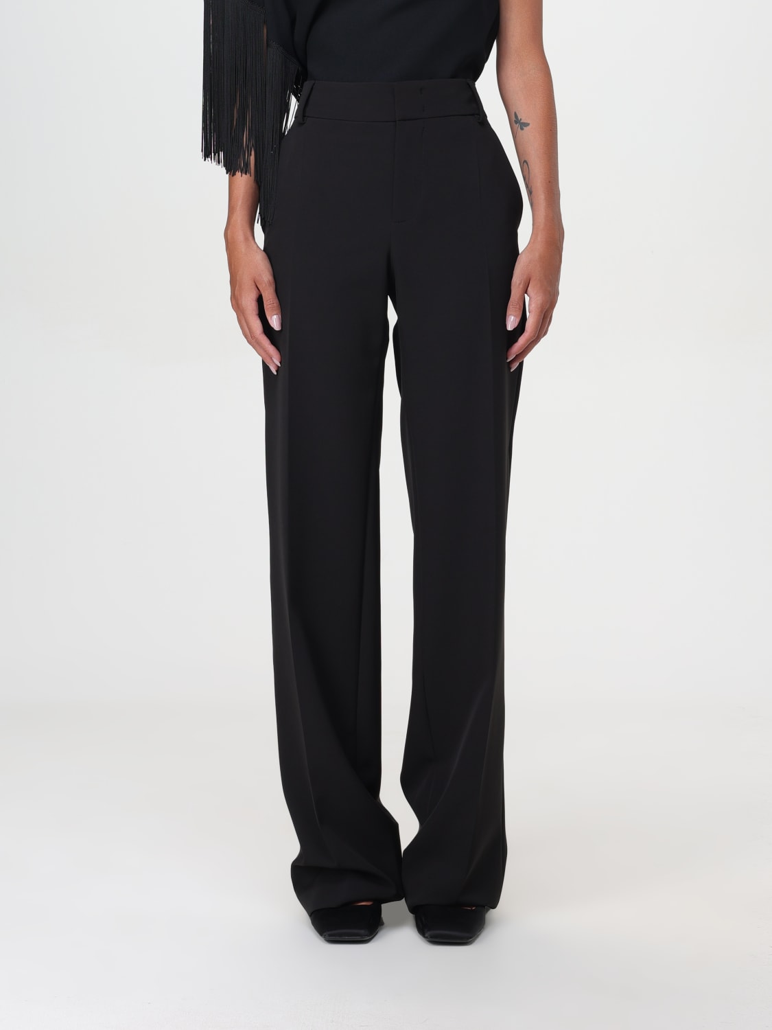 MOSCHINO JEANS PANTS: Pants woman Moschino Jeans, Black - Img 1