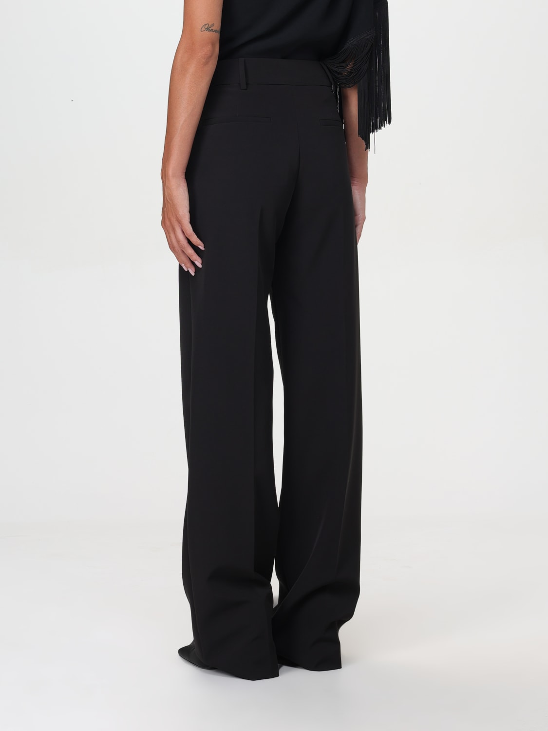 MOSCHINO JEANS PANTS: Pants woman Moschino Jeans, Black - Img 2