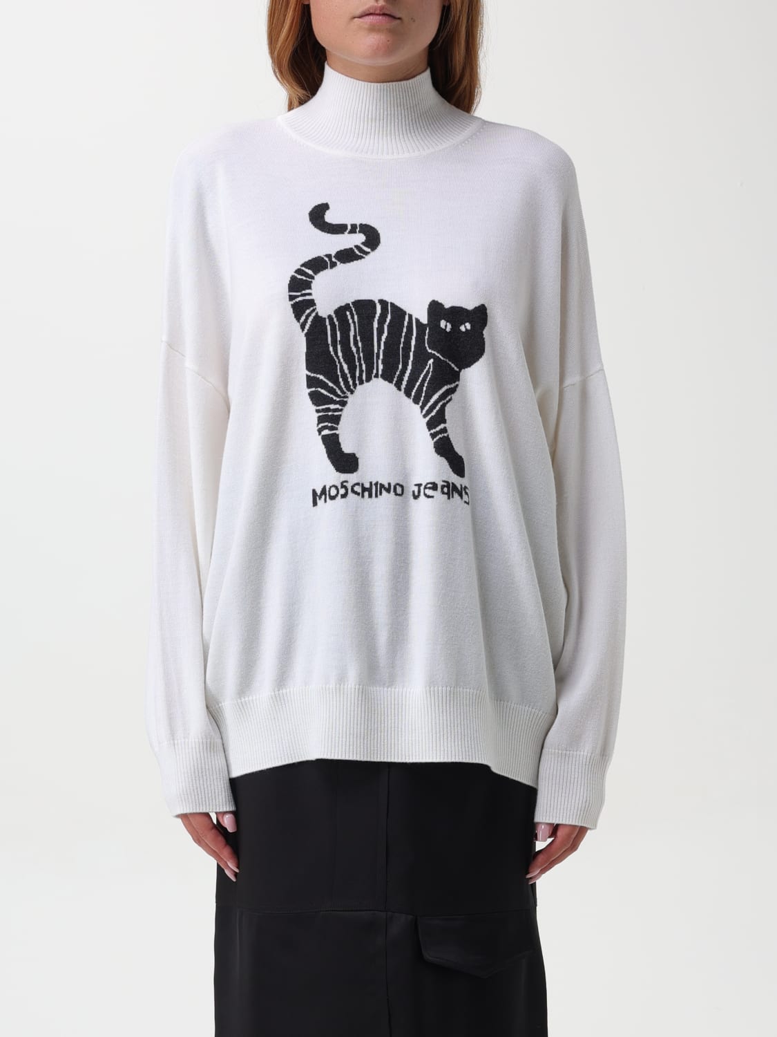 Deals moschino jeans sweater