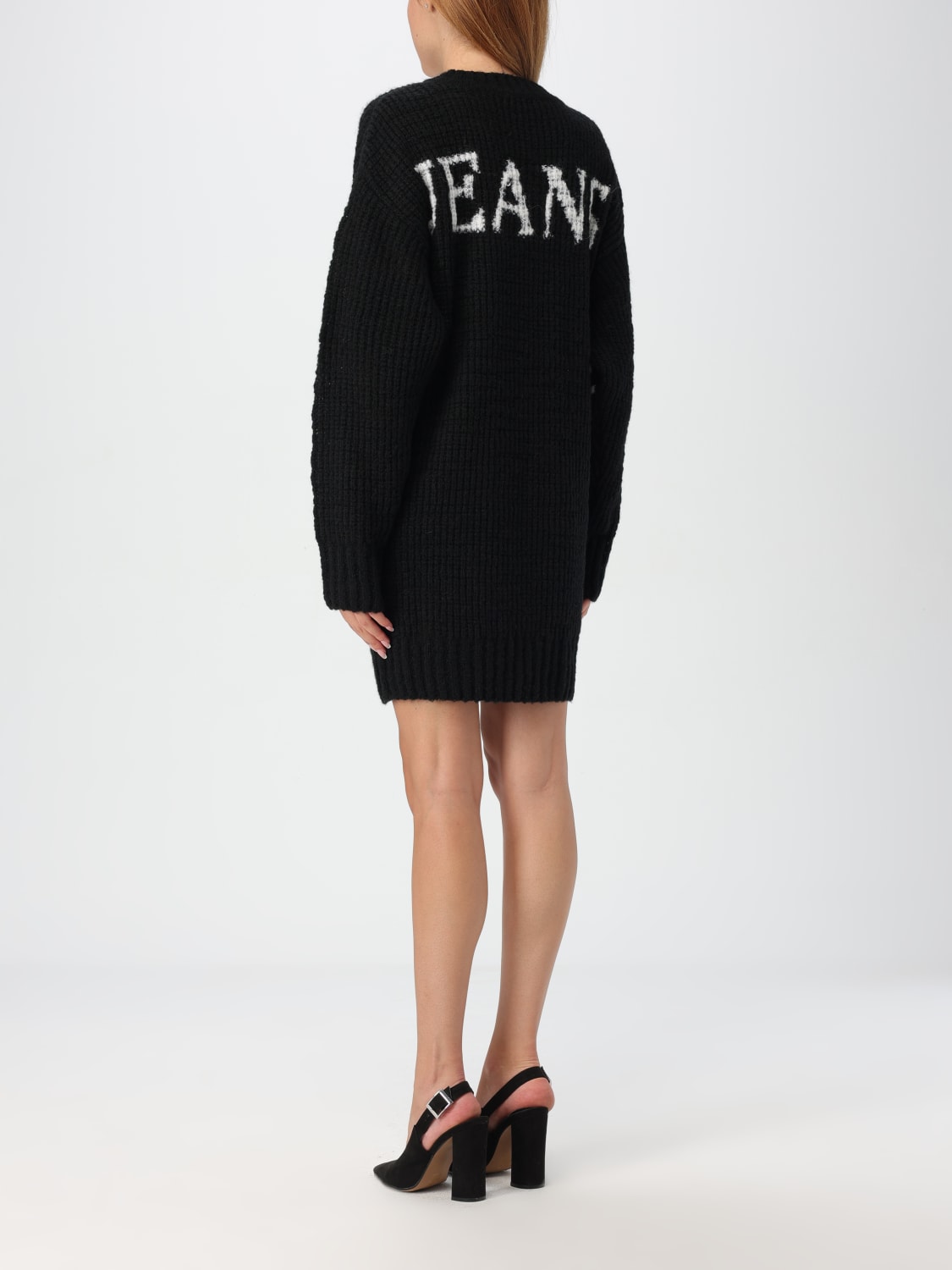 MOSCHINO JEANS DRESS: Dress woman Moschino Jeans, Black - Img 2