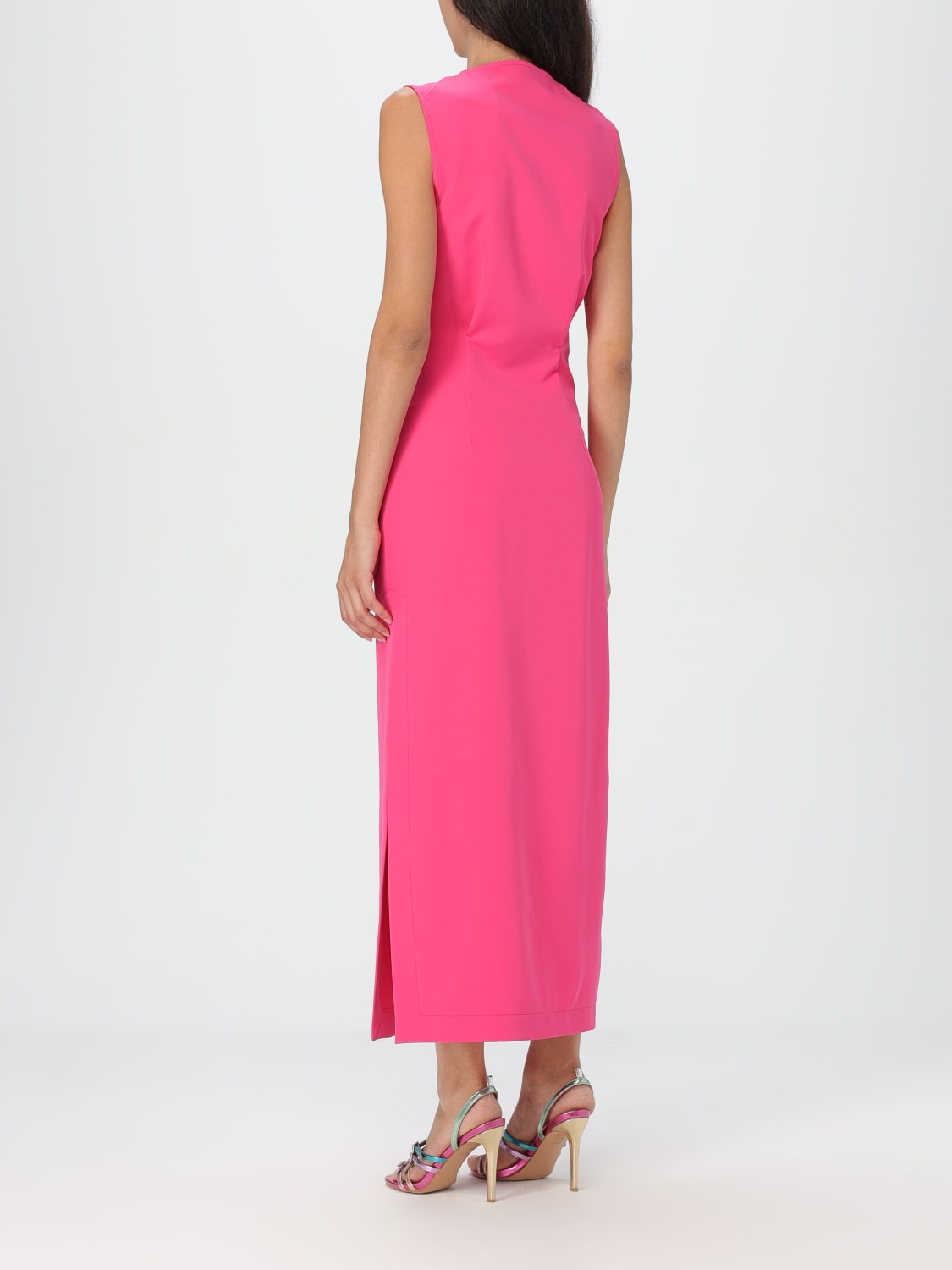 MOSCHINO JEANS DRESS: Dress woman Moschino Jeans, Fuchsia - Img 2