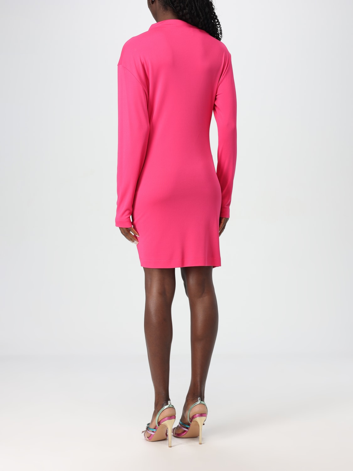 MOSCHINO JEANS DRESS: Dress woman Moschino Jeans, Fuchsia - Img 2