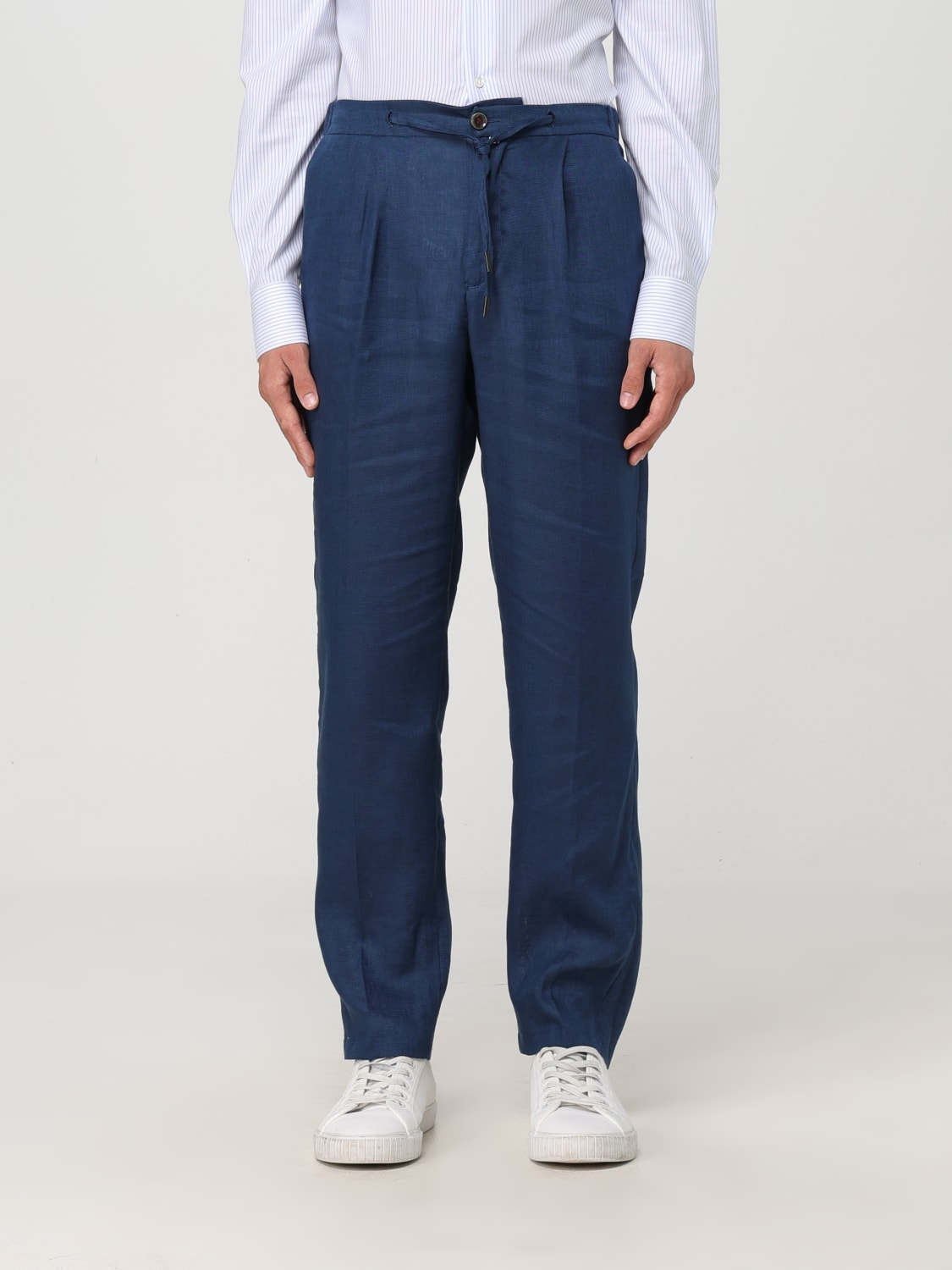 BARONIO PANTS: Pants men Baronio, Navy - Img 1