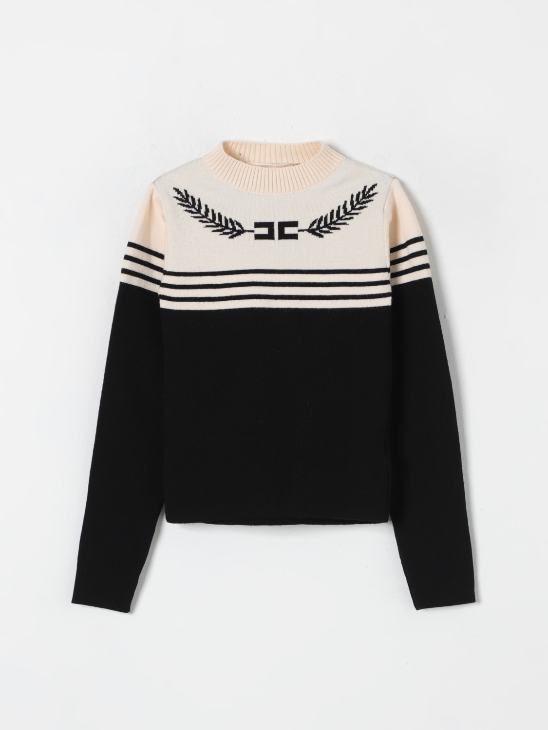 ELISABETTA FRANCHI LA MIA BAMBINA SWEATER: Sweater kids Elisabetta Franchi La Mia Bambina, Pink - Img 1