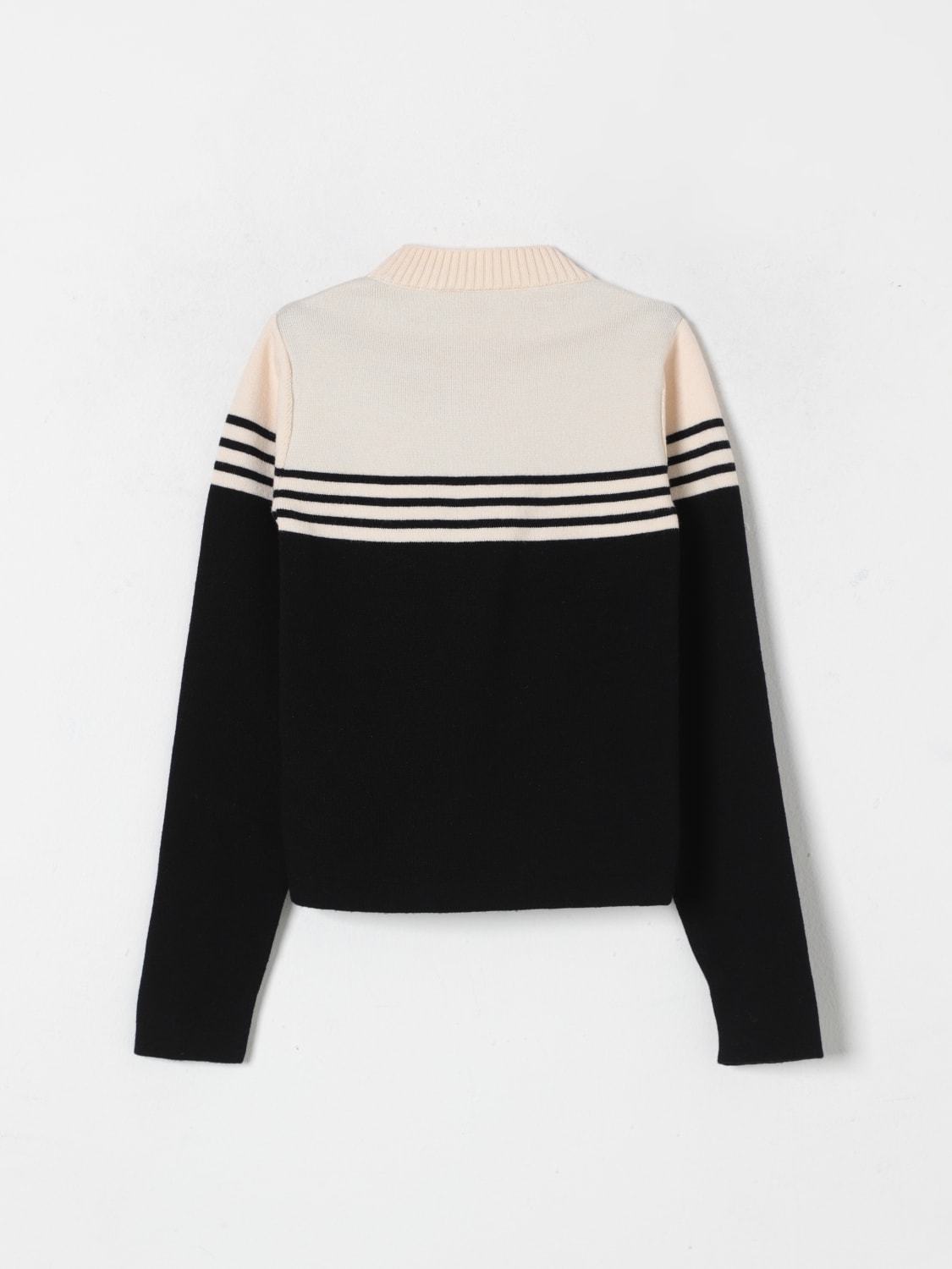 ELISABETTA FRANCHI LA MIA BAMBINA SWEATER: Sweater kids Elisabetta Franchi La Mia Bambina, Pink - Img 2