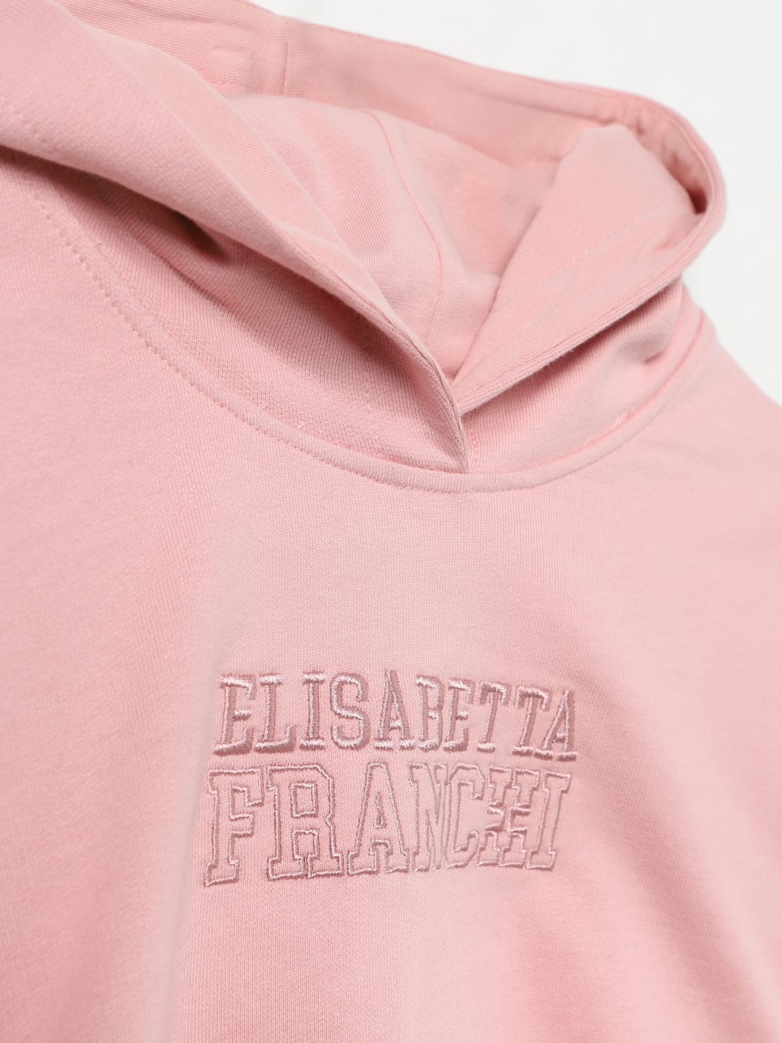 ELISABETTA FRANCHI LA MIA BAMBINA JERSEY: Jersey niños Elisabetta Franchi La Mia Bambina, Rosa - Img 3