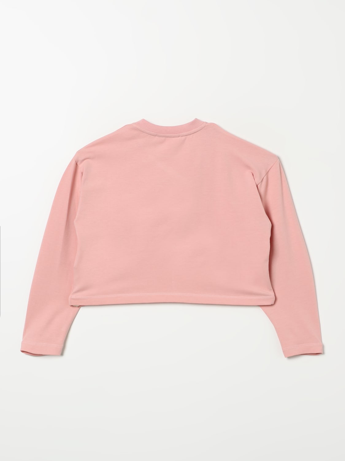 ELISABETTA FRANCHI LA MIA BAMBINA T-SHIRT: T-shirt kinder Elisabetta Franchi La Mia Bambina, Pink - Img 2