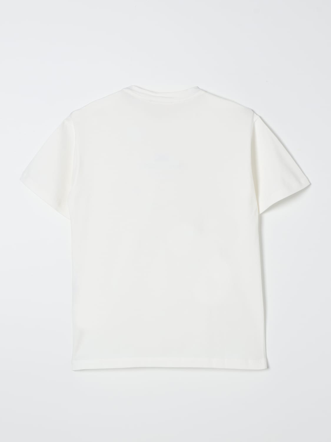 ELISABETTA FRANCHI LA MIA BAMBINA T-SHIRT: T-shirt kids Elisabetta Franchi La Mia Bambina, White - Img 2