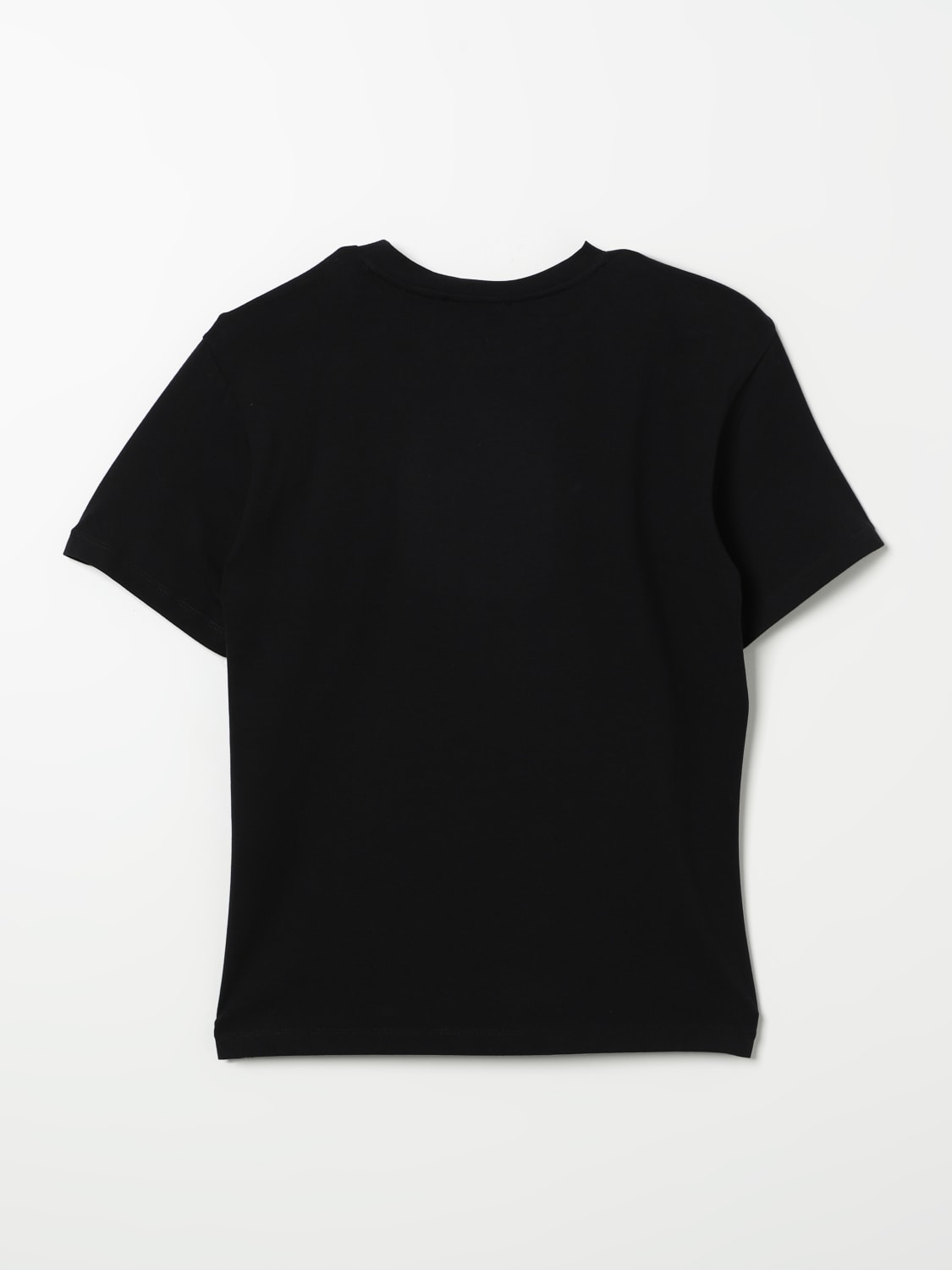 ELISABETTA FRANCHI LA MIA BAMBINA T-SHIRT: T-shirt kinder Elisabetta Franchi La Mia Bambina, Schwarz - Img 2