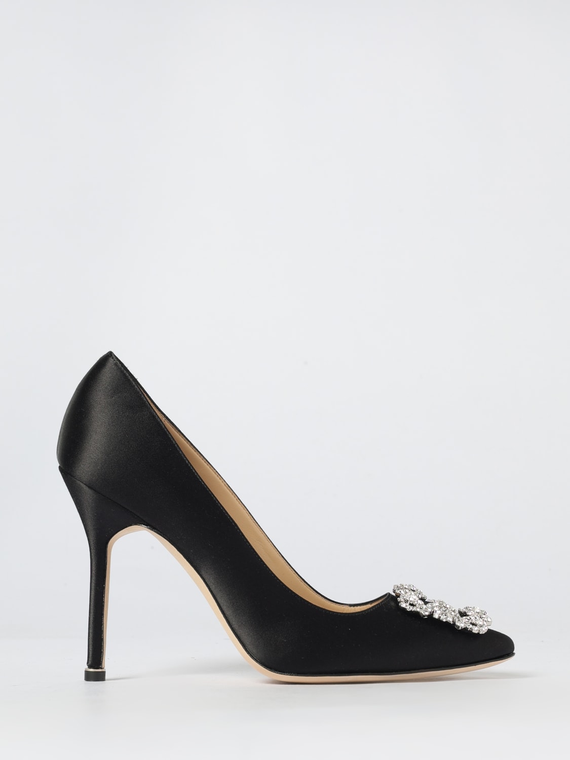 MANOLO BLAHNIK PUMP: Shoes woman Manolo Blahnik, Black - Img 1