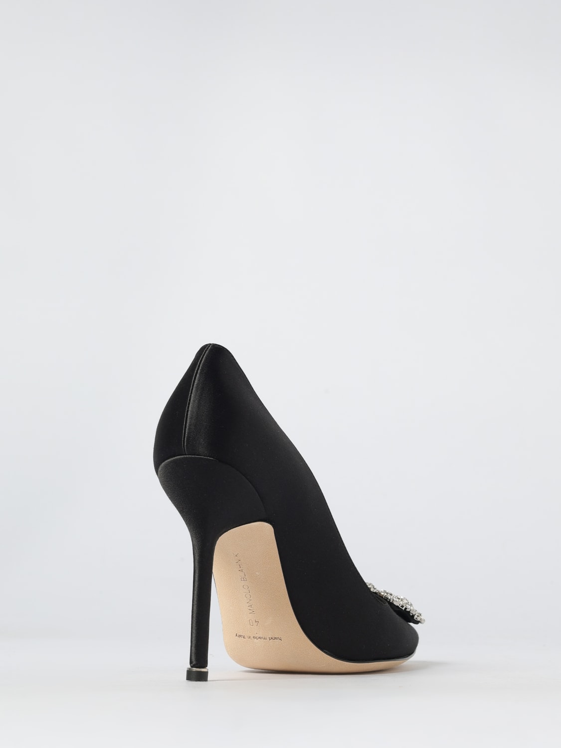 MANOLO BLAHNIK PUMP: Shoes woman Manolo Blahnik, Black - Img 3