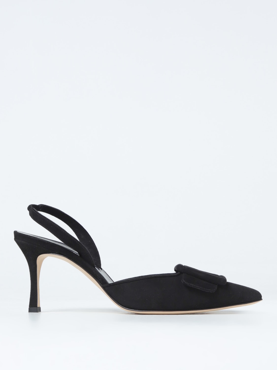 MANOLO BLAHNIK ESCARPIN: Chaussures femme Manolo Blahnik, Noir - Img 1