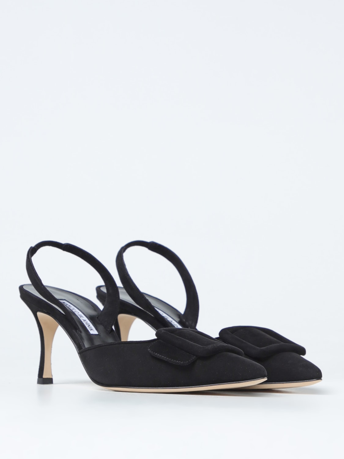 MANOLO BLAHNIK ESCARPIN: Chaussures femme Manolo Blahnik, Noir - Img 2
